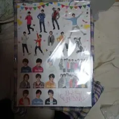 Hey! Say! JUMP クリアファイル