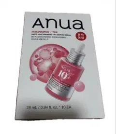 【新品】Anua アヌア　ダークスポットセラムマスクパック　10枚セットのサムネイル