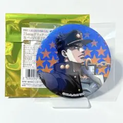 ジョジョの奇妙な冒険 ザジョジョワ グリッター缶バッジ 螺旋階段 空条 