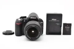 オマケ付！新品級 Nikon D3300 ダブルズームキットS1023枚 - メルカリ