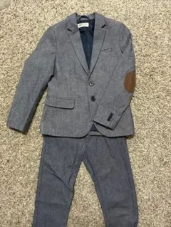H&M グレー スーツ・ブレザー