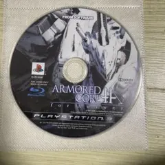 動作確認済み　アーマードコア　フォーアンサー　ps3 ac 4a