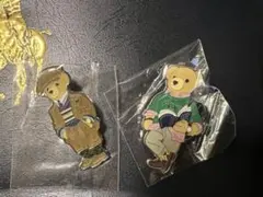 ポロベア ポロラルフローレン ピンバッジ　ピンズ 2個セット