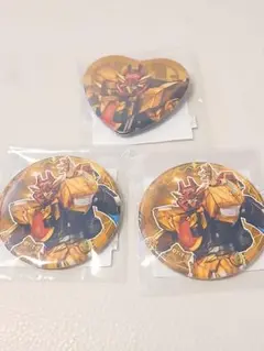 ゴジュウジャー 缶バッジ TOSくじ テガソード