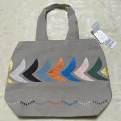 ★新品未使用 mina perhonen バードトートバッグのサムネイル