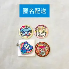 ナルミヤキャラクターズ】刺繍缶バッジ☆4種類 - メルカリ