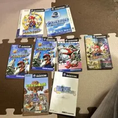ゲームキューブの箱と説明書まとめうり