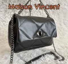 NOBLE Maison Vincent パッファーキルティングチェーンバッグのサムネイル