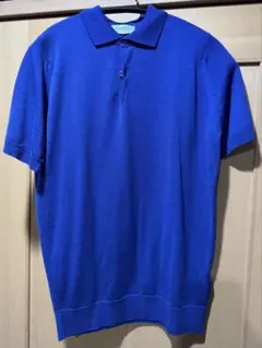 JOHN SMEDLEY ニットポロシャツ　Mのサムネイル