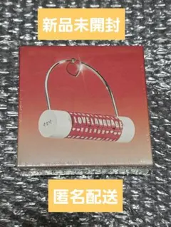 TXT LOVE LANGUAGE アルバム 新品未開封　トゥバ　トレカ