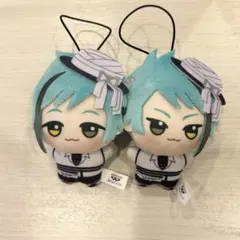 ジェイド　フロイド　チビちびぐるみ　スケアリー・モンスターズ　ツイステ