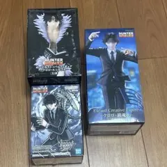 クロロ＝ルシルフル　ハンターハンター　フィギュア　ぬーどるストッパー　鎮魂歌　魚