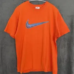 90s NIKE 赤タグ Tシャツ スウッシュロゴ y2k swag city - メルカリ