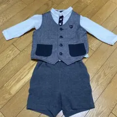 ファミリア　ベスト・ポロシャツ・パンツセット　入園式・結婚式・発表会