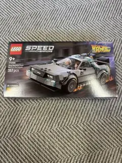 【新品】レゴ LEGO 77256 バックトゥザフューチャー デロリアン