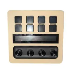 Elgato Stream Deck + 用フェイスプレート デザードタン