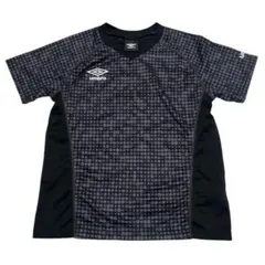 umbro アンブロ ドット柄 プラクティスシャツ　150のサムネイル