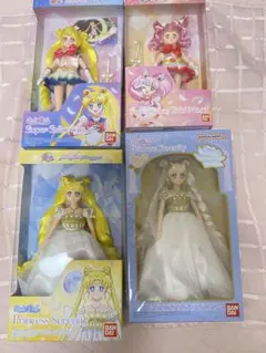 □セーラームーン セーラーサターン ビューティーチェンジ 人形 - メルカリ