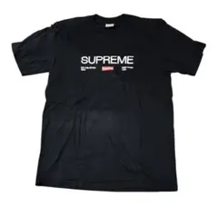 supreme ロゴTシャツ レディース Sサイズ ステッカー付き