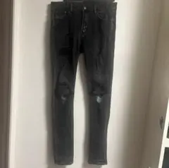 mnml ミニマル　ブラック ジーンズ