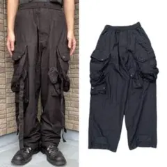JULIUS ガスマスクカーゴパンツ 2009ss Y2K アーカイブ - メルカリ