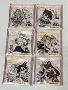 東京エイリアンズ ねこっこ アクリルチャーム 全種セット - メルカリ