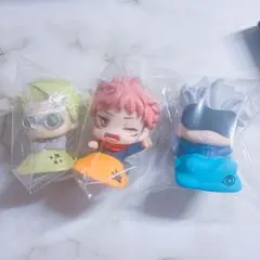 おねむたん 呪術廻戦 虎杖 七海 五条 ガチャ