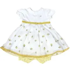 【極美品】ANNA SUI mini アナスイミニ　花柄セットアップ　 90cmのサムネイル