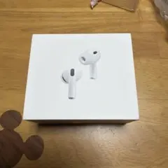 【新品・未開封】AirPods Pro3 最安値※自分調べのサムネイル