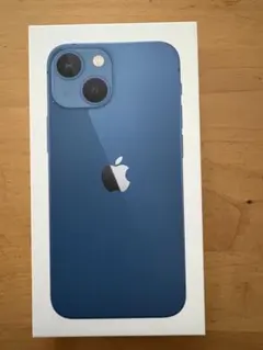 Apple iPhone 13 ブルー 本体 mini 美品　青　ロック解除