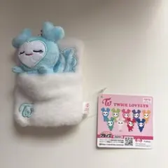 TWICE LOVELYS おふとんリールパスケース