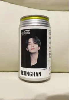 SEVENTEEN セブチ 自動販売機 ラベルドリンク　ジョンハン