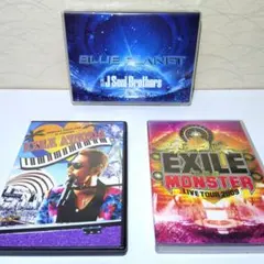 三代目 J Soul Brothers EXILE LIVE DVD まとめ - メルカリ