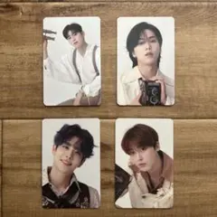 ASTRO トレカ4枚セット