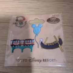東京ディズニーリゾート ワッペン 3点セット