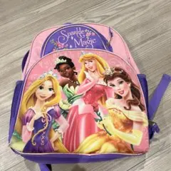 ディズニープリンセス リュック