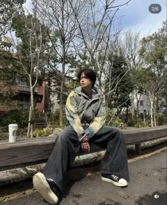 AcneStudios 2024aw セーター カモ ニットMのサムネイル