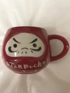スターバックス　2018 だるまマグカップ（赤） 初代