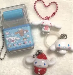 シナモロール めじるしアクセサリー ストラップ まとめ売り