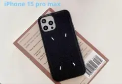 新品未使用　iPhoneケース 15 pro maxスマホケース