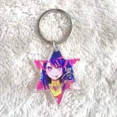 最終値下げ】推しの子 星野ルビー STAR☆キーホルダー ジャンプ 