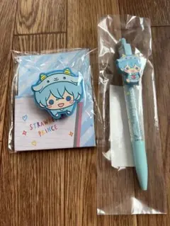 すとぷり ころん シャーペン＆クリップ セット