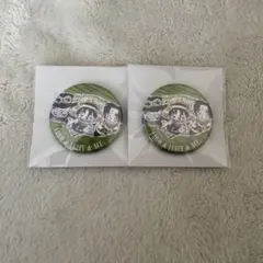 ワンピース ルフィ エース サボ 子供時代 缶バッジ 2点セット