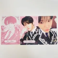 ジェヒ　NCT WISH ファンミ　ランダムトレカ　ラントレ　３枚セット