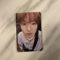 匿名配送　NCT WISH サクヤ　トレカ　COLOR mumo 特典　カラー