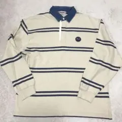 Mc GREGOR ラガーシャツ　Lサイズ