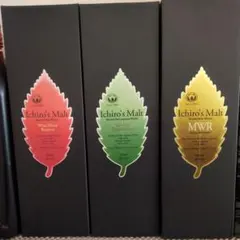 Ichiro's Malt 4本セット リーフシリーズ - メルカリ