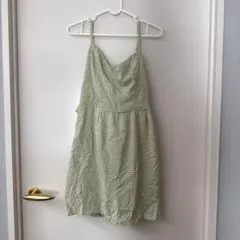 Hollister 花柄ノースリーブミニワンピース Sサイズ