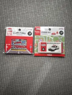 トミカ ステッカーセット＆フレーク 50枚