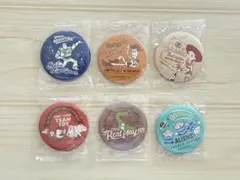トイ・ストーリー 缶バッジ 6個セット コンプリート